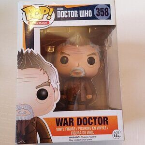 Funko Pop Doctor Who War Doctor 358 Vinyl Figure B